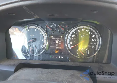 2012 Ram 1500 Slt из США, поврежденный, VIN 1C6RD6LT6CS216004